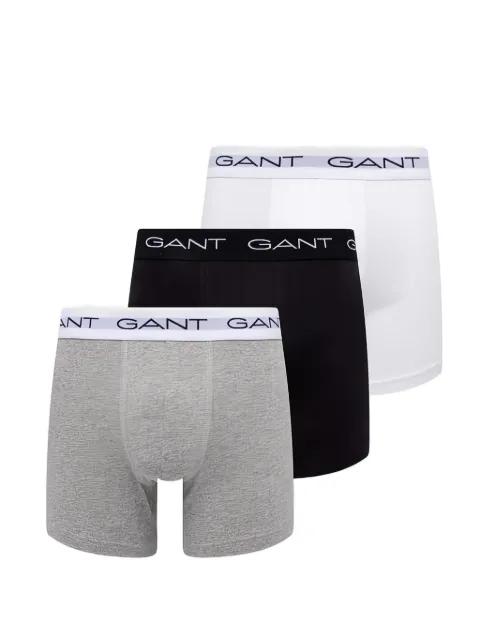 logo-waistband boxers (pack of three) by GANT