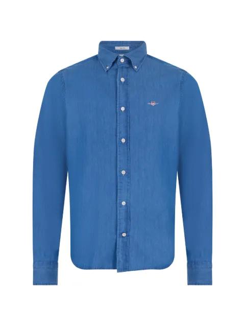 long-sleeve cotton shirt by GANT