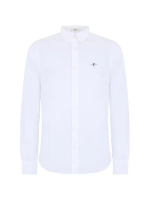 long-sleeve cotton shirt by GANT