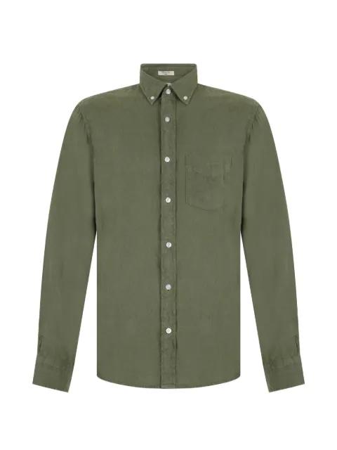 long-sleeve linen shirt by GANT