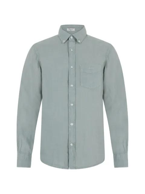 long-sleeve linen shirt by GANT