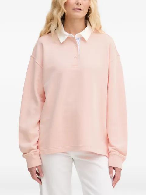 long sleeve polo top by GANT