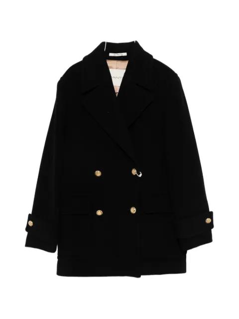 notch-lapels peacoat by GANT