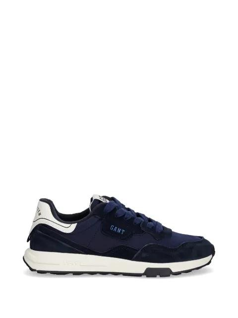 panelled lace-up sneakers by GANT