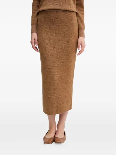 patterned skirt by GANT