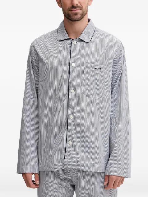 piped striped pajama by GANT