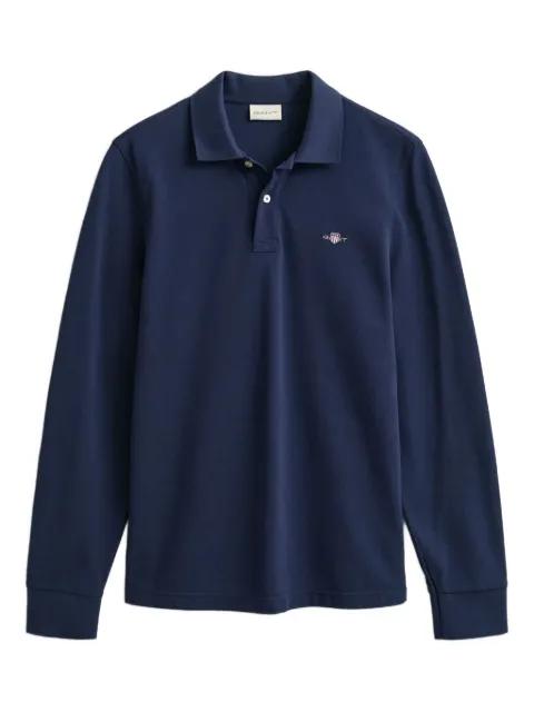 pique long-sleeve rugger by GANT