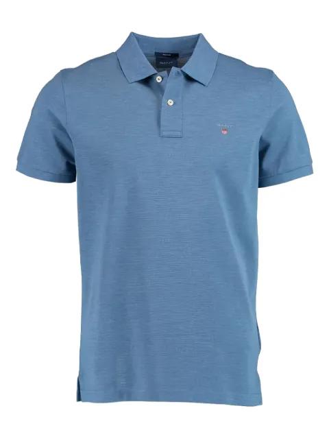 pique short-sleeve shirt by GANT