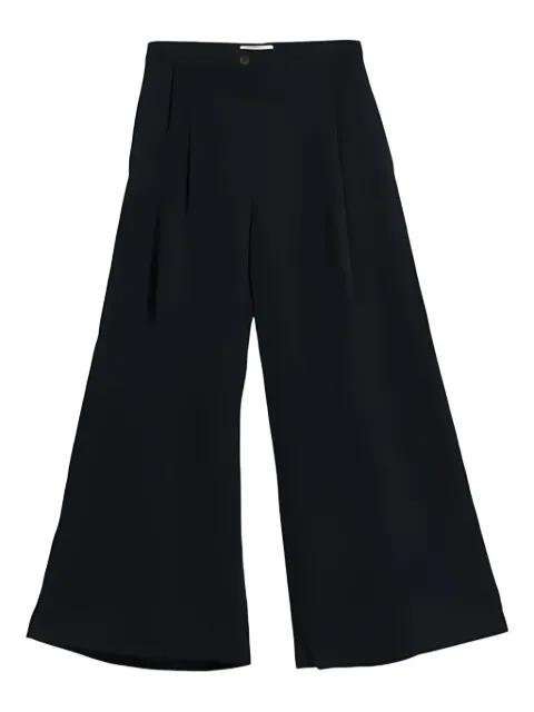 pleated palazzo pants by GANT