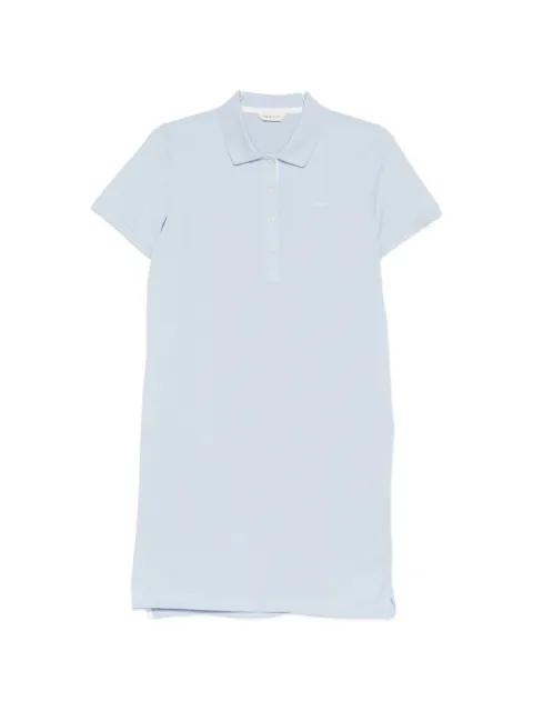 polo-collar short-sleeve dress by GANT