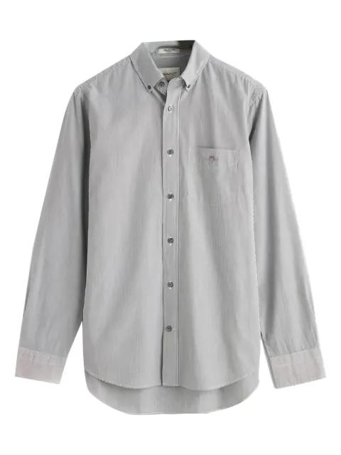poplin banker shirt by GANT