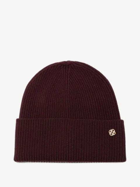 ribbed wool beanie hat by GANT