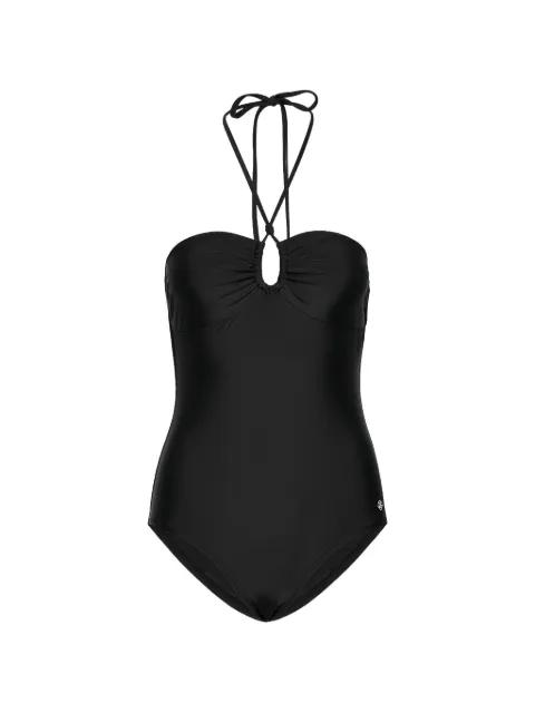 ring halterneck swimsuit by GANT