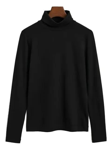 roll neck long-sleeve top by GANT
