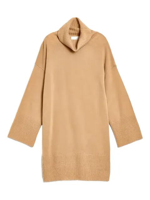 roll neck mini dress by GANT