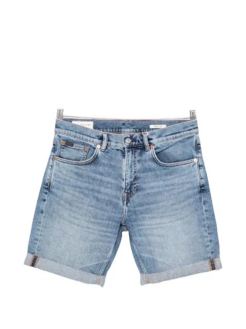 rolled-hem denim shorts by GANT
