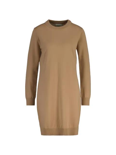 round-neck midi dress by GANT