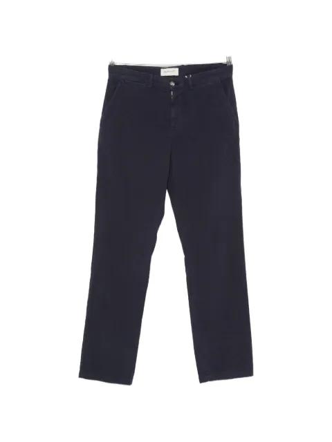 seersucker-texture trousers by GANT