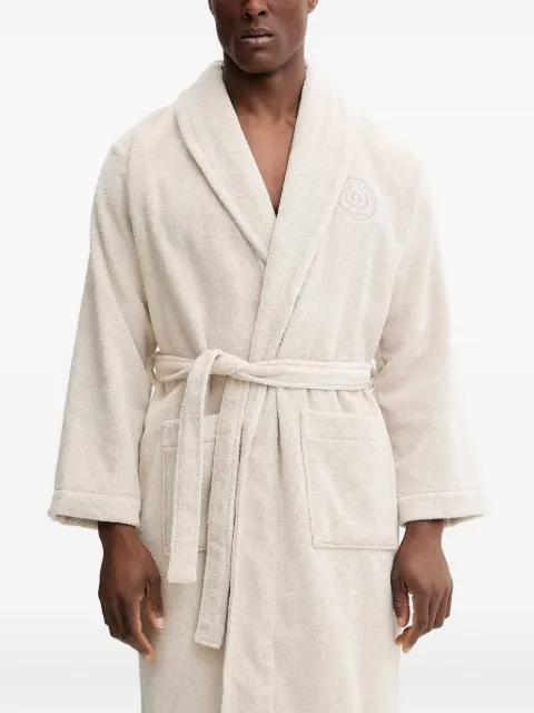 shawl-collar robe by GANT