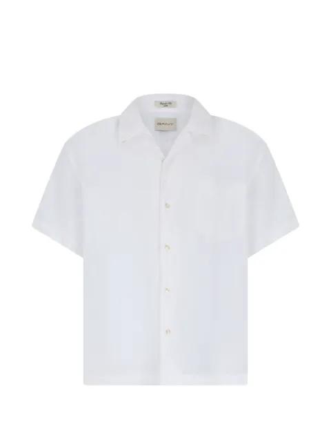 short-sleeve linen shirt by GANT