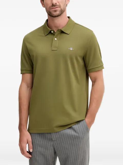 short-sleeve polo shirt by GANT