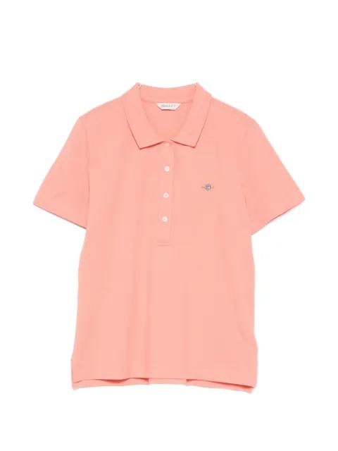short-sleeve polo shirt by GANT
