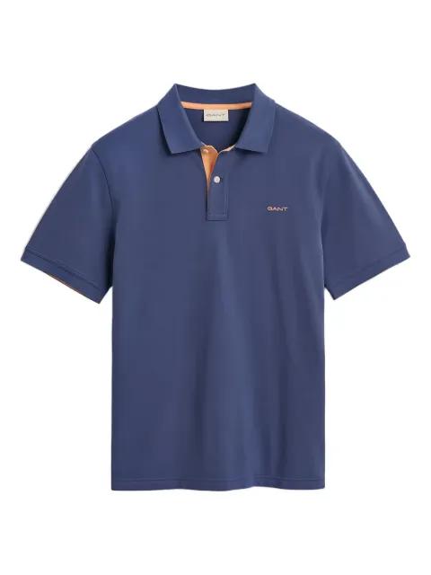 short-sleeve polo shirt by GANT