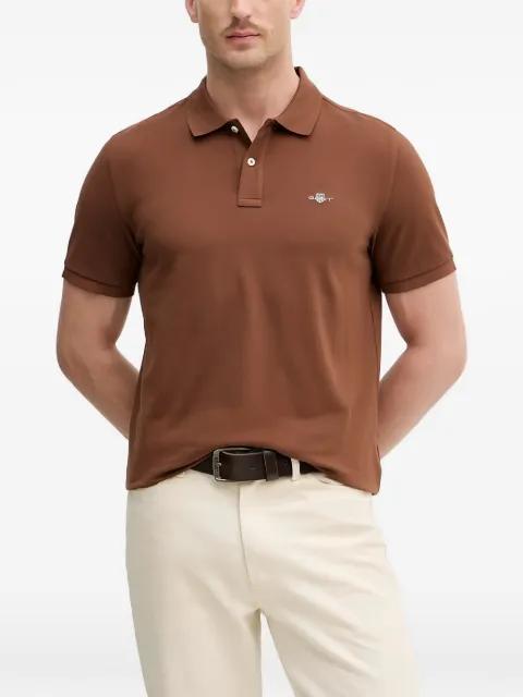 short-sleeve polo shirt by GANT