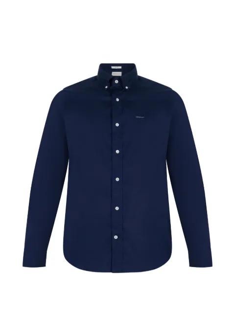 slim-fit button-down shirt by GANT
