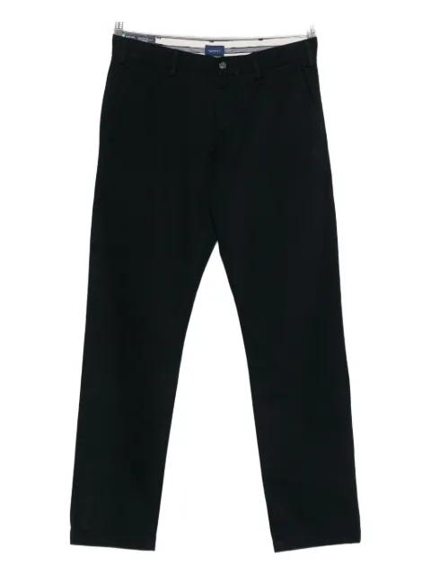 straight-leg trousers by GANT
