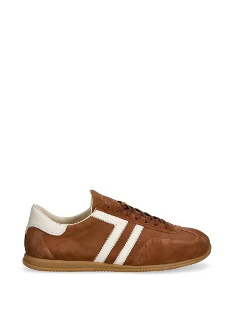 stripe suede sneakers by GANT
