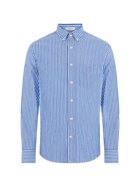 striped button-down shirt by GANT