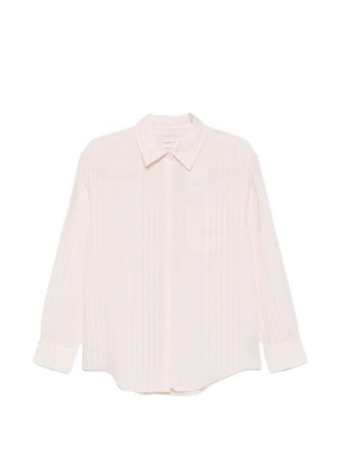 striped chest-pocket shirt by GANT