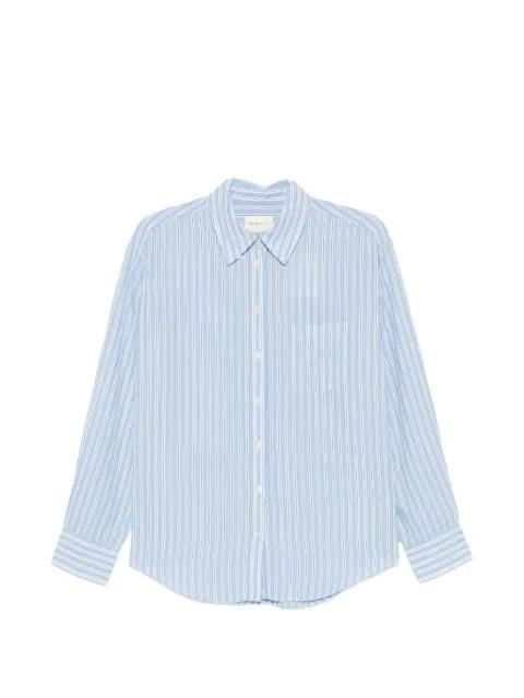 striped cotton shirt by GANT