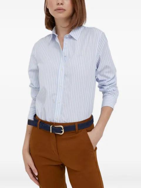 striped long-sleeve shirt by GANT