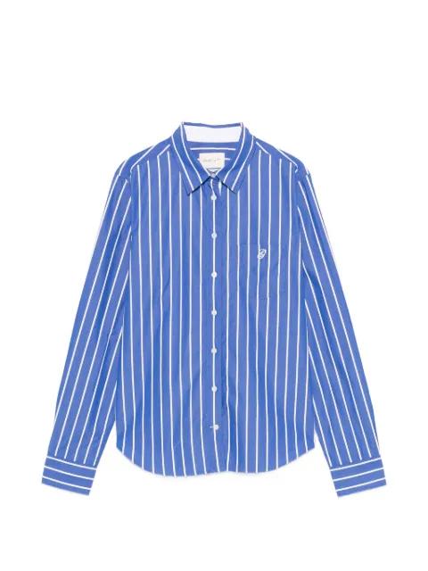 striped long-sleeve shirt by GANT