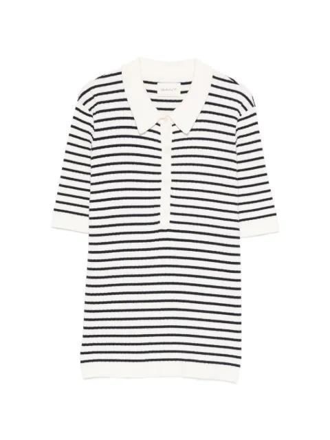 striped polo shirt by GANT