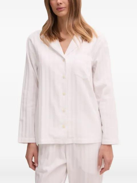 striped pyjama set by GANT