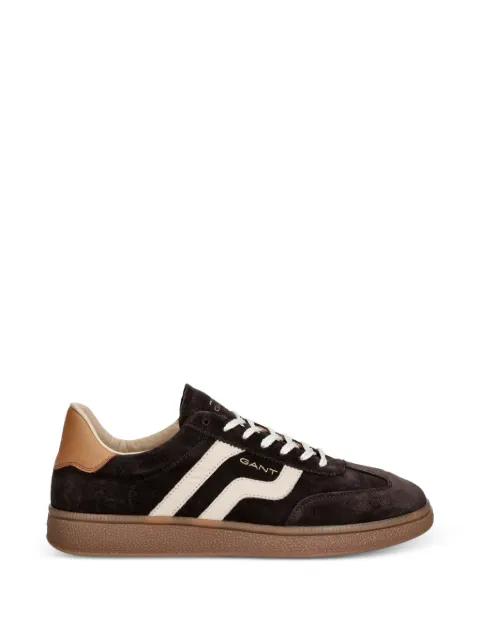 striped suede sneakers by GANT