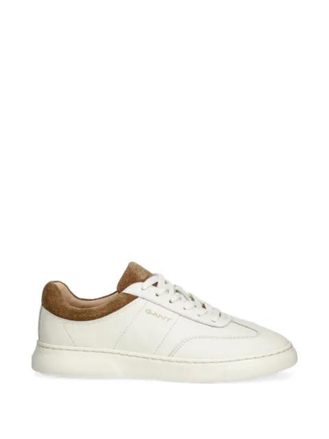 suede-trim sneakers by GANT