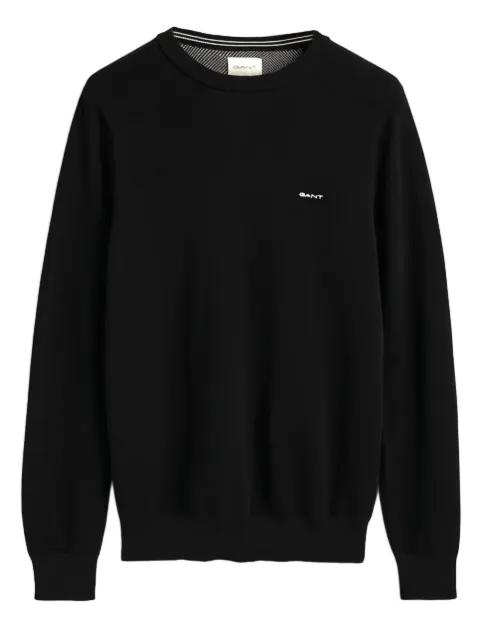 textured sweater by GANT