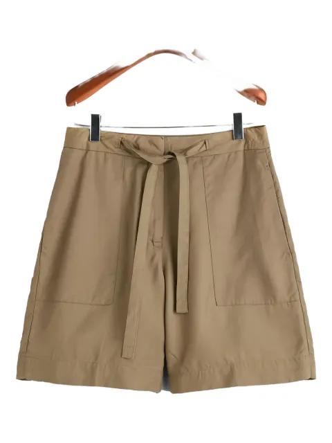tie-waist shorts by GANT
