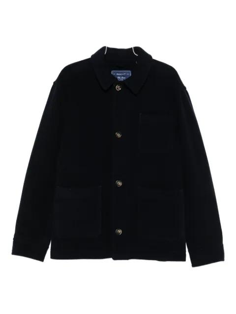 wool shirt jacket by GANT
