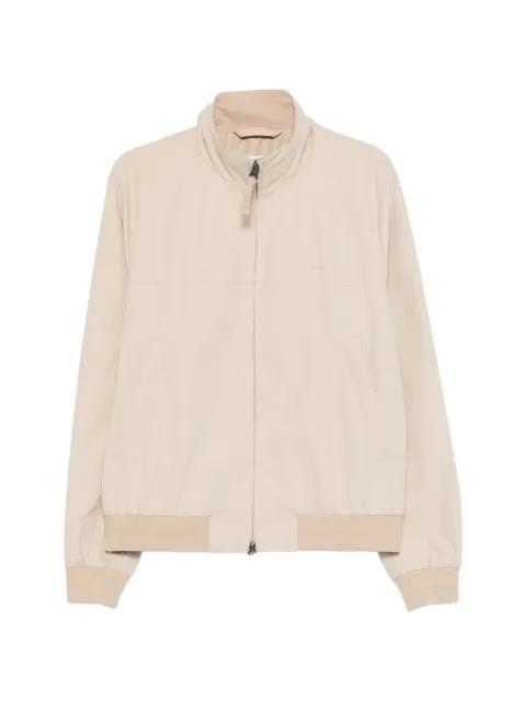zip bomber jacket by GANT
