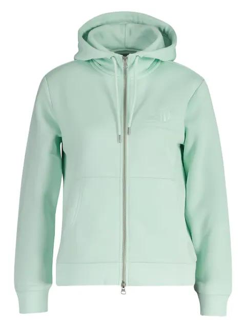 zip-fastening hoodie by GANT