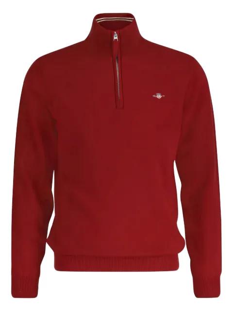 zip-fastening sweater by GANT