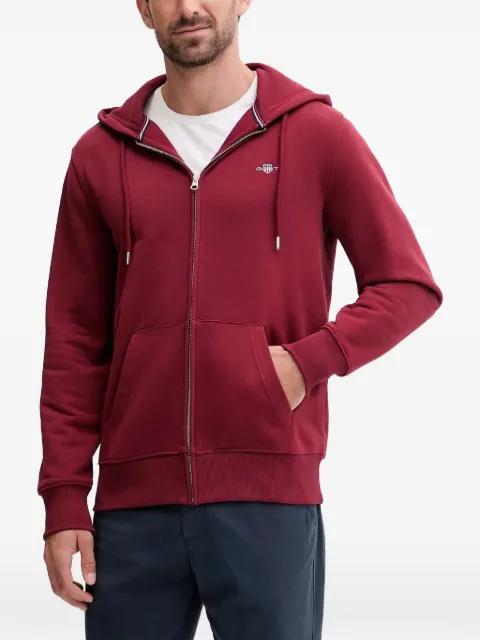 zip hoodie by GANT