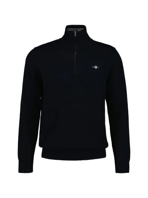 zip polo shirt by GANT