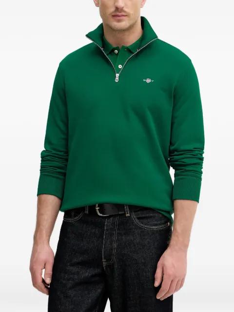 zip sweatshirt by GANT