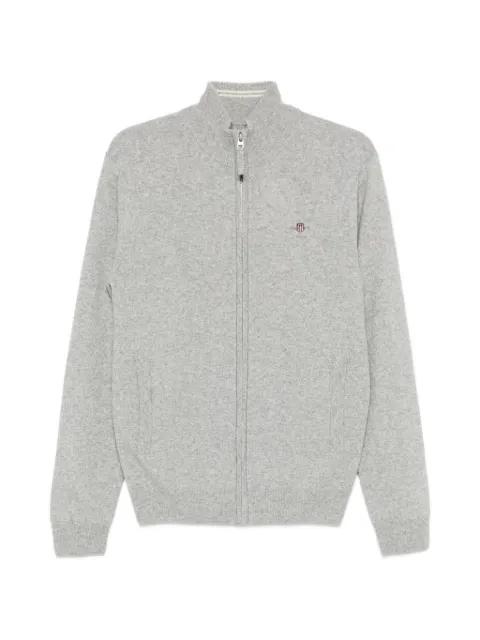 zip-up cardigan by GANT